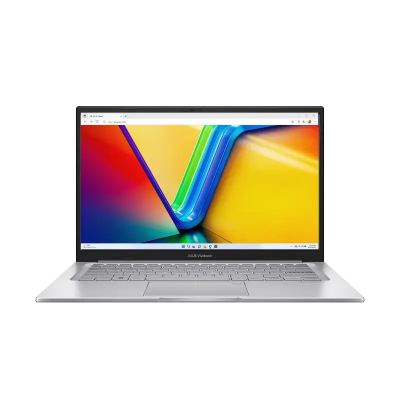 ASUS Vivobook Go 14 A1404VA-VIPS3853M Intel Core i3-1315U 8GB SSD 512GB 14"FHD Intel UHD Graphics	W11+OHS24 - Silver