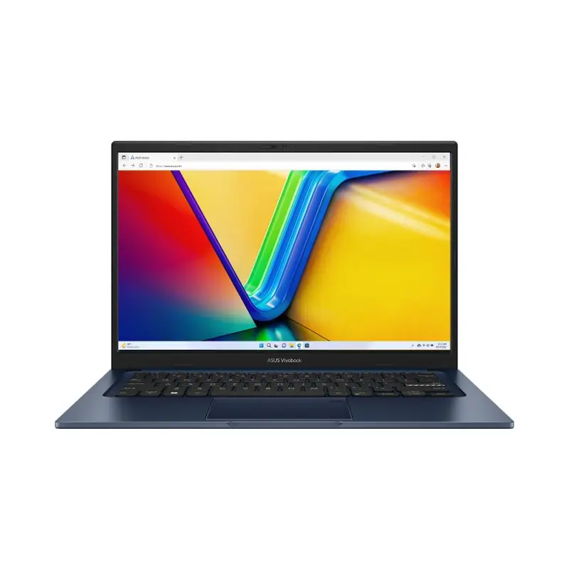 ASUS Vivobook Go 14 A1404VA-VIPS3851M Intel Core i3-1315U 8GB SSD 512GB 14" FHD IPS Intel UHD Graphics W11+OHS24 - Quiet Blue